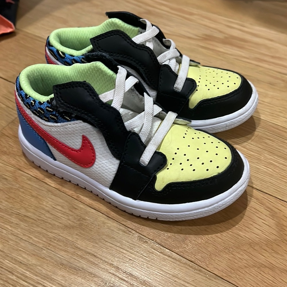 Toddler Nike Air Jordan’s